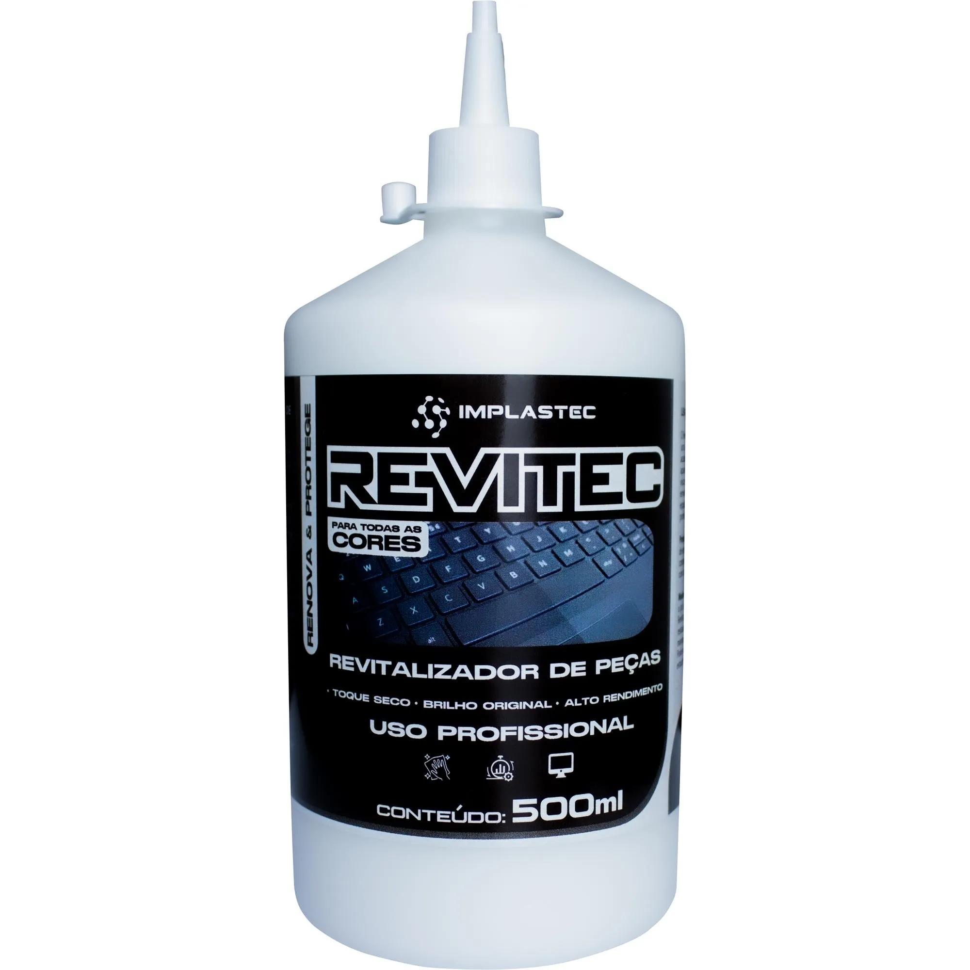 Revitalizador Para Plástico Revitec 500ml Implastec (85078)