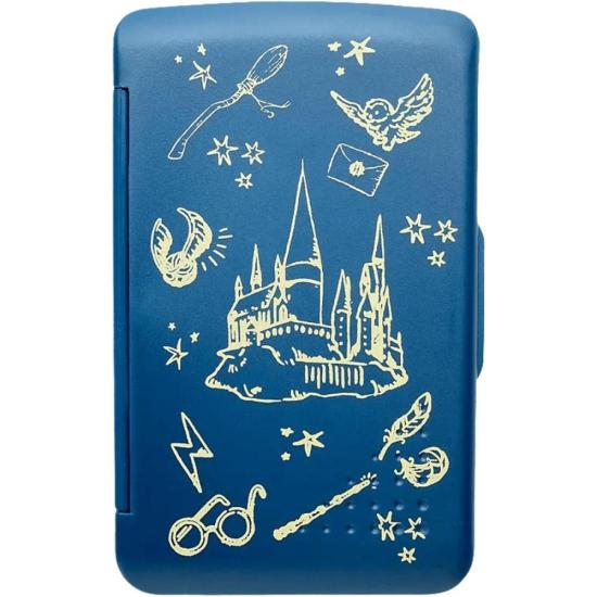 Calculadora Flip Letron Harry Potter 8 Dígitos Azul por 32,00 à vista no boleto/pix ou parcele em até 1x sem juros. Compre na loja Mundomax!