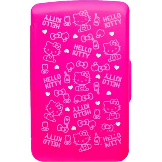 Calculadora Flip Letron Hello Kitty 8 Dígitos Rosa por 32,00 à vista no boleto/pix ou parcele em até 1x sem juros. Compre na loja Mundomax!