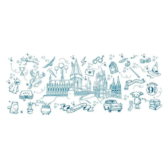 Kit Teclado e Mouse Sem Fio Letron Harry Potter Azul por 179,00 à vista no boleto/pix ou parcele em até 7x sem juros. Compre na loja Mundomax!