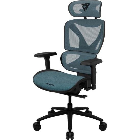 Cadeira Ergonômica ThunderX3 XTC Chroma Azul/Preto por 3.226,00 à vista no boleto/pix ou parcele em até 12x sem juros. Compre na loja Mundomax!