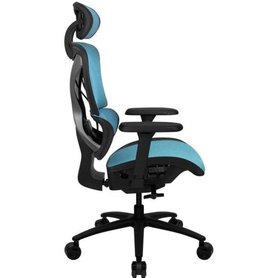 Cadeira Ergonômica ThunderX3 XTC Chroma Azul/Preto por 3.226,00 à vista no boleto/pix ou parcele em até 12x sem juros. Compre na loja Mundomax!