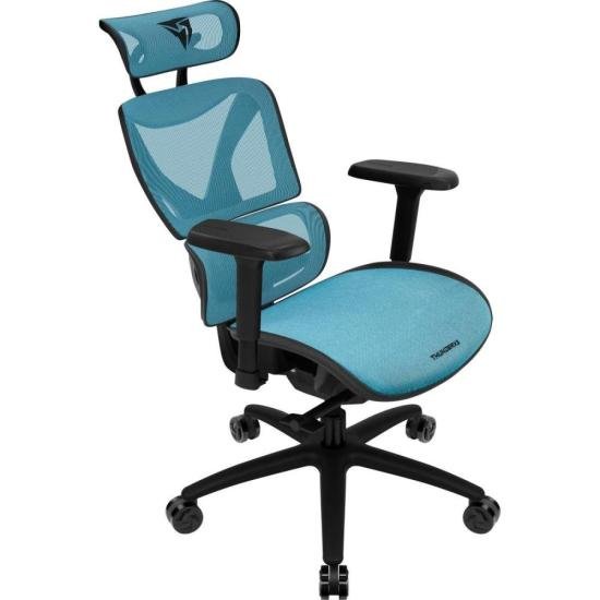 Cadeira Ergonômica ThunderX3 XTC Chroma Azul/Preto por 3.226,00 à vista no boleto/pix ou parcele em até 12x sem juros. Compre na loja Mundomax!