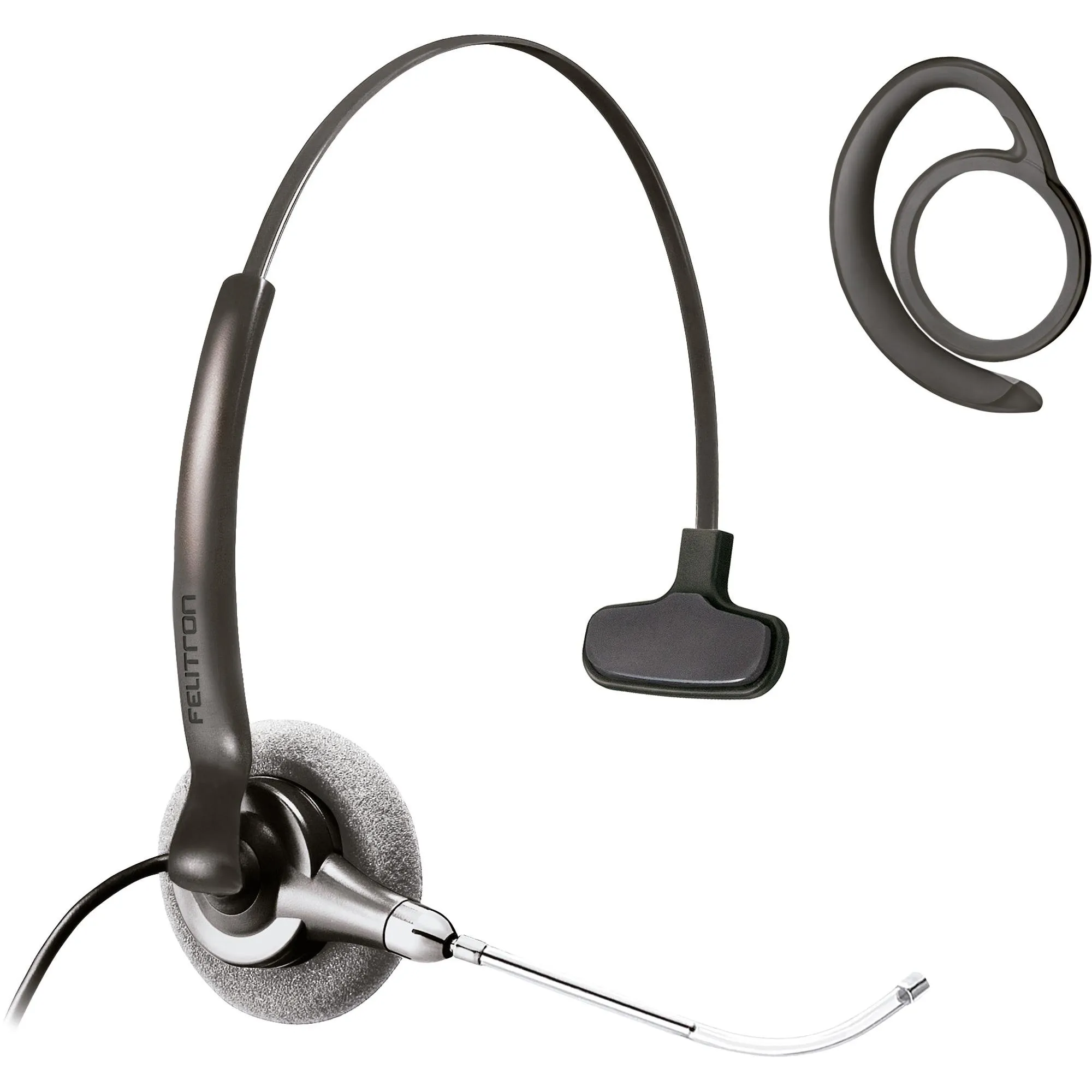 Headset Felitron Stile Top Due Preto por 150,00 à vista no boleto/pix ou parcele em até 6x sem juros. Compre na loja Mundomax!