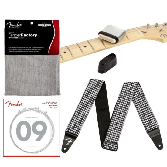 KIT FENDER ACESSÓRIOS 2 por 366,95 à vista no boleto/pix ou parcele em até 10x sem juros. Compre na loja Mundomax!