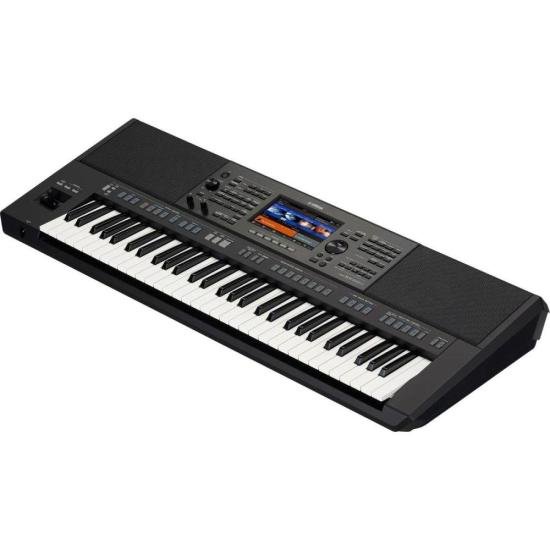 Teclado Yamaha PSR-SX920 Arranjador Preto por 15.799,00 à vista no boleto/pix ou parcele em até 12x sem juros. Compre na loja Mundomax!