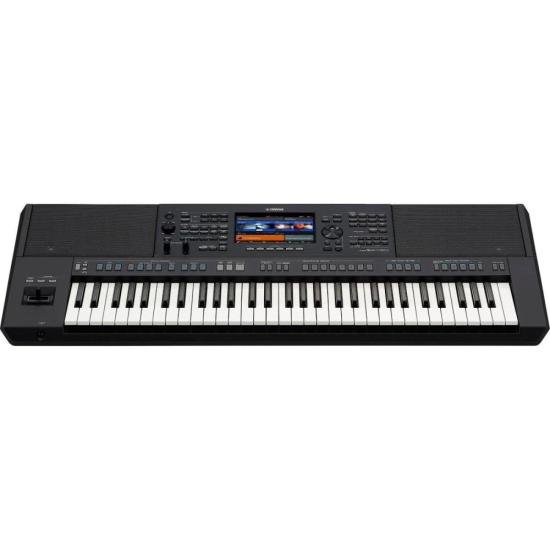Teclado Yamaha PSR-SX720 Arranjador Preto por 10.999,00 à vista no boleto/pix ou parcele em até 12x sem juros. Compre na loja Mundomax!