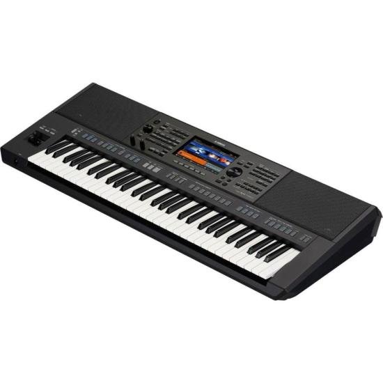 Teclado Yamaha PSR-SX720 Arranjador Preto por 10.999,00 à vista no boleto/pix ou parcele em até 12x sem juros. Compre na loja Mundomax!
