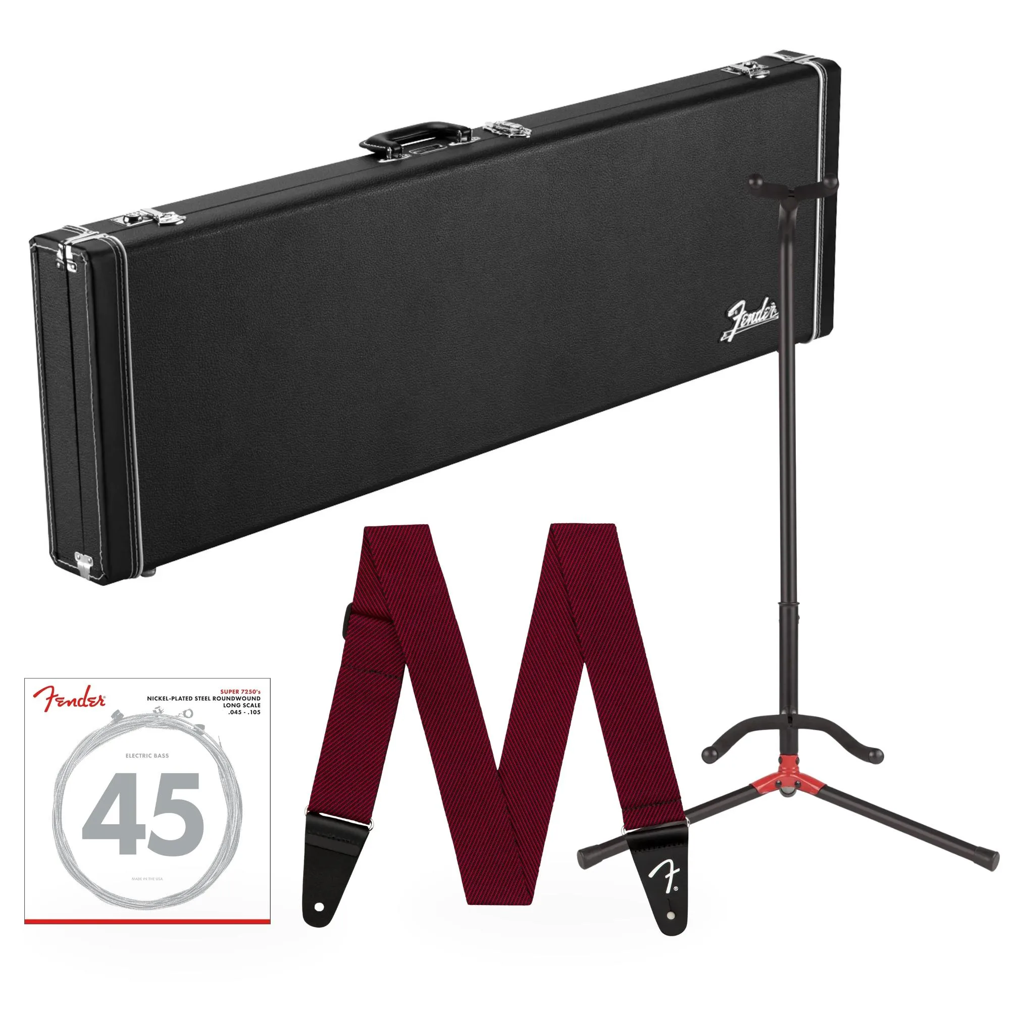 KIT FENDER ACESSÓRIOS 6 por 2.111,00 à vista no boleto/pix ou parcele em até 12x sem juros. Compre na loja Mundomax!