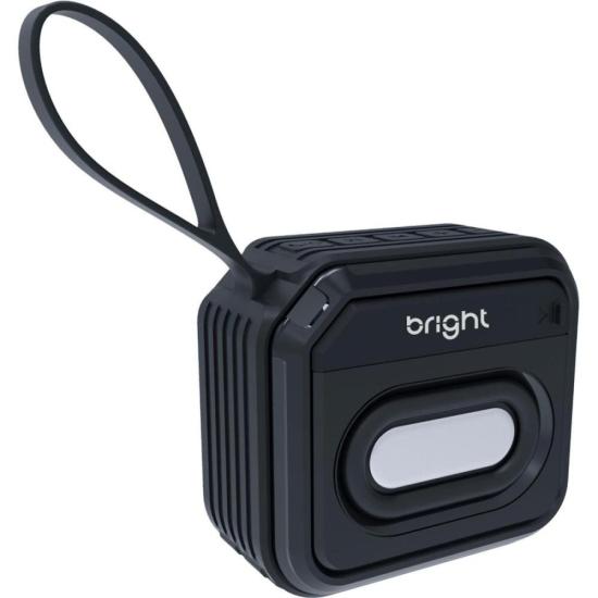 Caixa de Som Bright C02 Bluetooth 5w Preto por 124,00 à vista no boleto/pix ou parcele em até 4x sem juros. Compre na loja Mundomax!