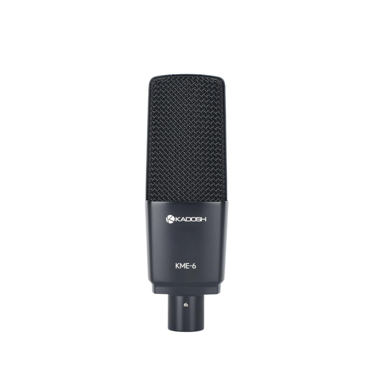 Microfone Condensador Kadosh KME-6 - Mundomax