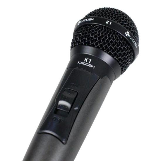 Microfone Dinâmico Kadosh K-1 por 199,00 à vista no boleto/pix ou parcele em até 7x sem juros. Compre na loja Mundomax!