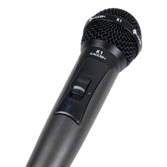 Microfone Dinâmico Kadosh K-1 por 199,00 à vista no boleto/pix ou parcele em até 7x sem juros. Compre na loja Mundomax!