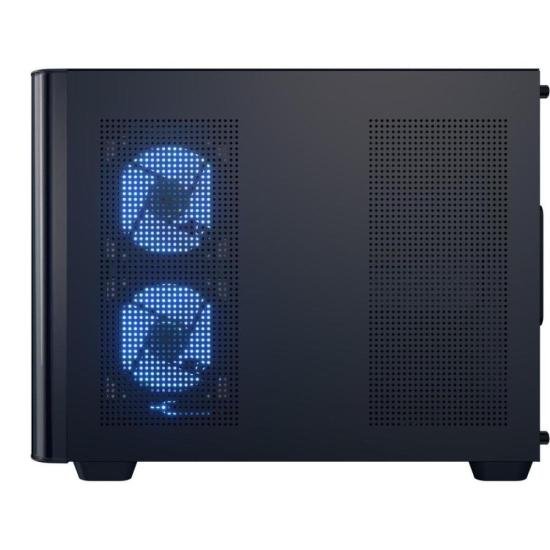 Gabinete Gamer Aerocool ATX P300C Preto Lateral Vidro por 764,00 à vista no boleto/pix ou parcele em até 10x sem juros. Compre na loja Mundomax!
