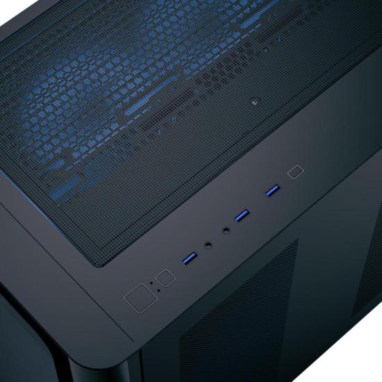 Gabinete Gamer Aerocool ATX P500C Preto Lateral Vidro por 799,00 à vista no boleto/pix ou parcele em até 10x sem juros. Compre na loja Mundomax!