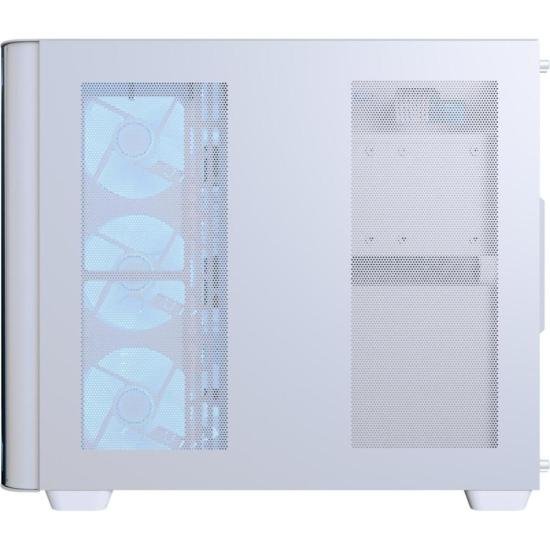 Gabinete Gamer Aerocool ATX P500C Branco Lateral Vidro por 759,90 à vista no boleto/pix ou parcele em até 10x sem juros. Compre na loja Aerocool!