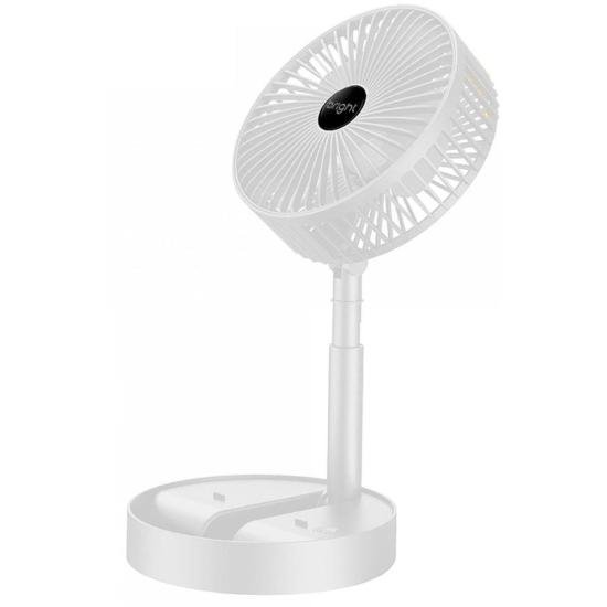 Ventilador Portátil Recarregável Bright VN002 Branco por 80,00 à vista no boleto/pix ou parcele em até 3x sem juros. Compre na loja Mundomax!