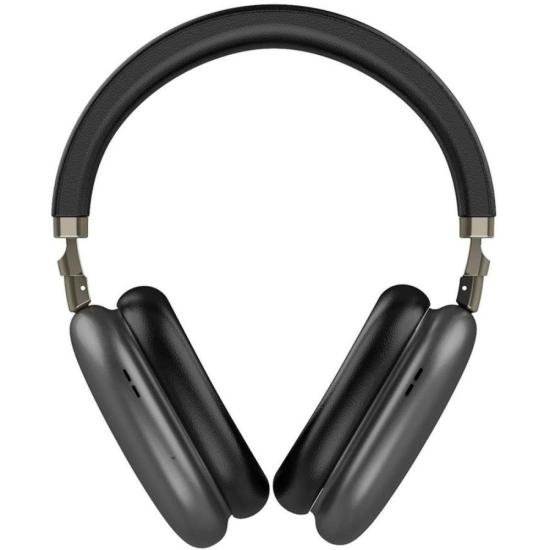 Headphone Bright Pilot Bluetooth Preto por 165,00 à vista no boleto/pix ou parcele em até 6x sem juros. Compre na loja Mundomax!