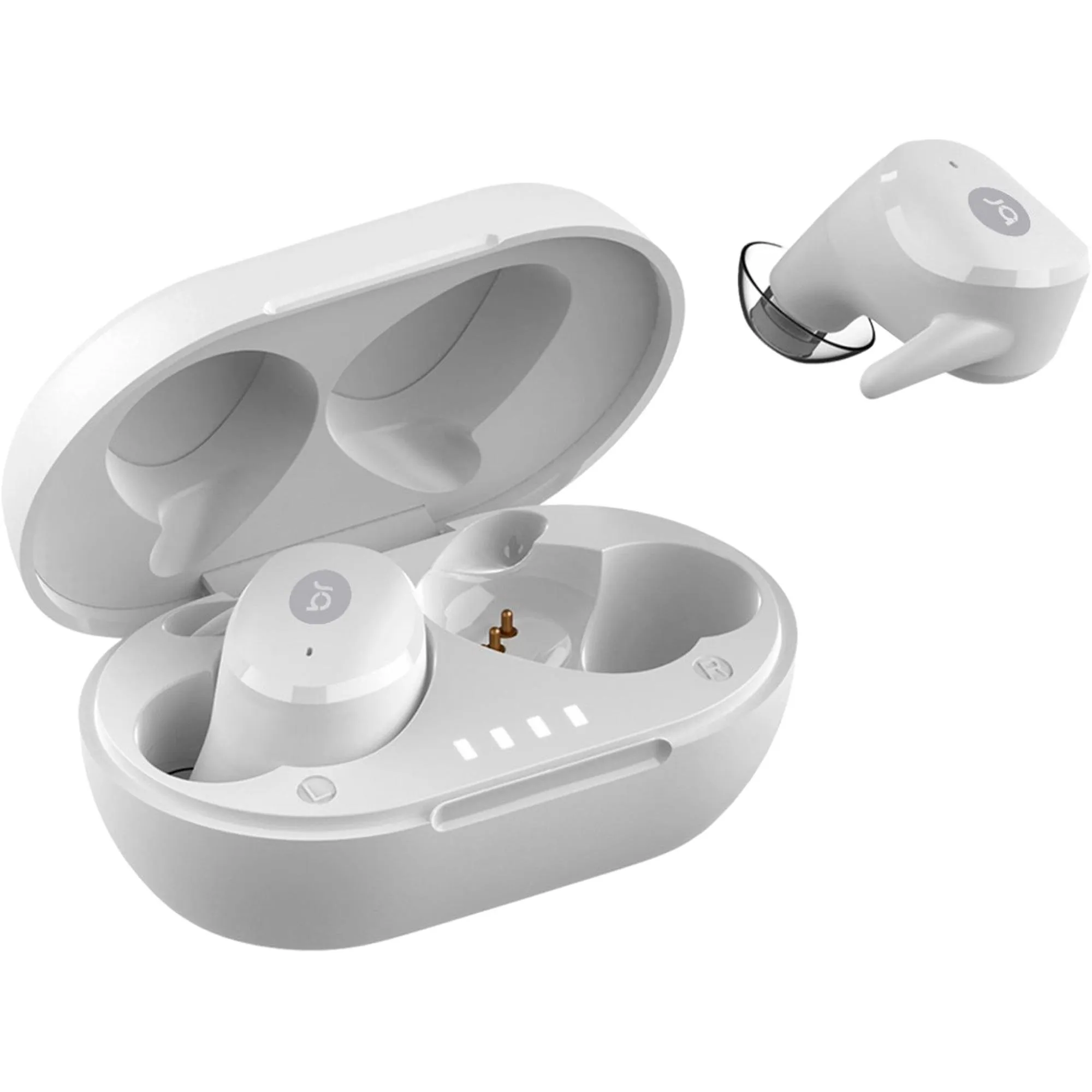 Fone de Ouvido Bright Sport Nano Bluetooth Branco por 124,00 à vista no boleto/pix ou parcele em até 4x sem juros. Compre na loja Mundomax!