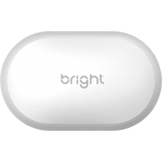 Fone de Ouvido Bright Sport Nano Bluetooth Branco por 130,00 à vista no boleto/pix ou parcele em até 5x sem juros. Compre na loja Mundomax!