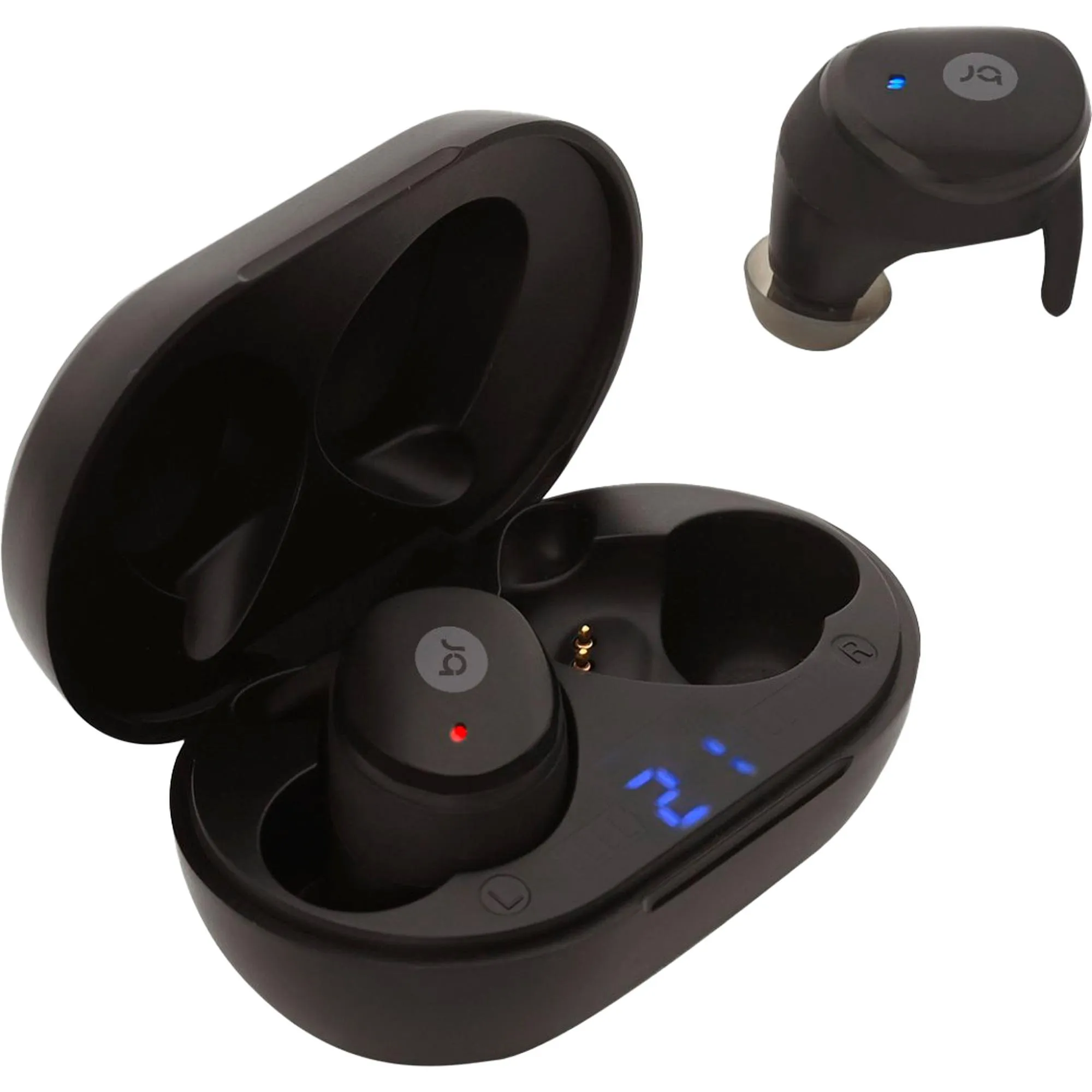 Fone de Ouvido Bright Sport Nano Bluetooth Preto por 124,00 à vista no boleto/pix ou parcele em até 4x sem juros. Compre na loja Mundomax!