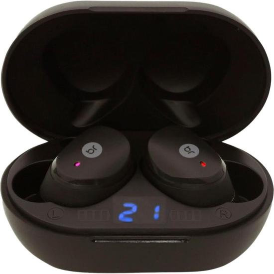 Fone de Ouvido Bright Sport Nano Bluetooth Preto por 124,00 à vista no boleto/pix ou parcele em até 4x sem juros. Compre na loja Mundomax!