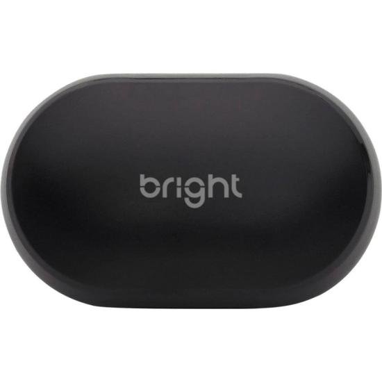 Fone de Ouvido Bright Sport Nano Bluetooth Preto por 124,00 à vista no boleto/pix ou parcele em até 4x sem juros. Compre na loja Mundomax!