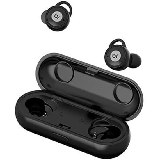 Fone de Ouvido Bluetooth Bright Black Sound Preto por 150,00 à vista no boleto/pix ou parcele em até 6x sem juros. Compre na loja Mundomax!