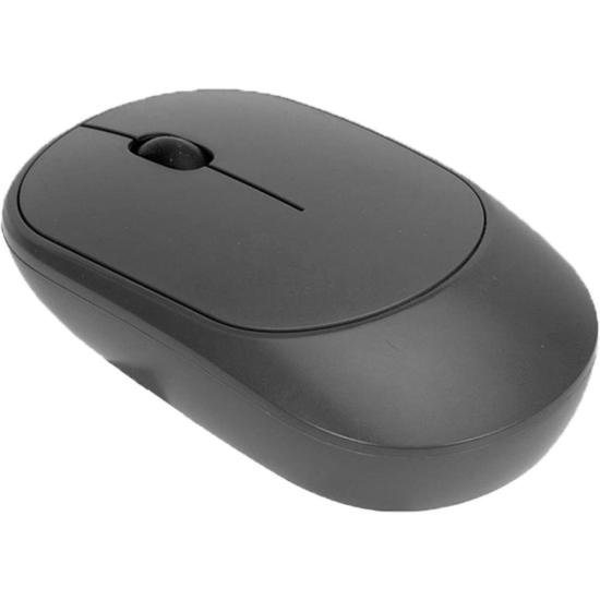 Mouse Sem Fio Bright MS003 Cinza por 55,00 à vista no boleto/pix ou parcele em até 2x sem juros. Compre na loja Mundomax!