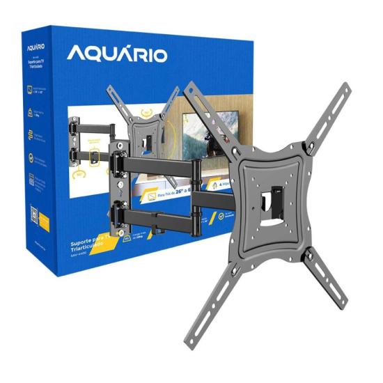 Suporte Triarticulado Para TV Universal 26-60\" SAV-4400 Aquário por 105,00 à vista no boleto/pix ou parcele em até 4x sem juros. Compre na loja Mundomax!
