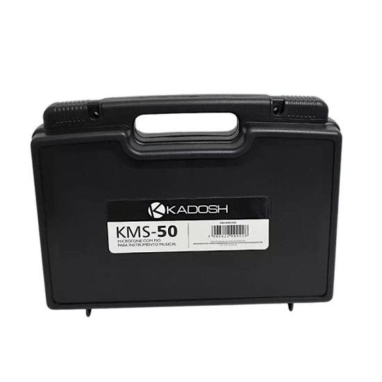 Microfone para instrumentos Kadosh KMS-50 por 1.158,00 à vista no boleto/pix ou parcele em até 12x sem juros. Compre na loja Mundomax!