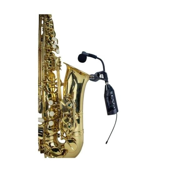 Microfone Kadosh Sem Fio Para Instrumento de Sopro KMS280 por 2.090,00 à vista no boleto/pix ou parcele em até 12x sem juros. Compre na loja Mundomax!