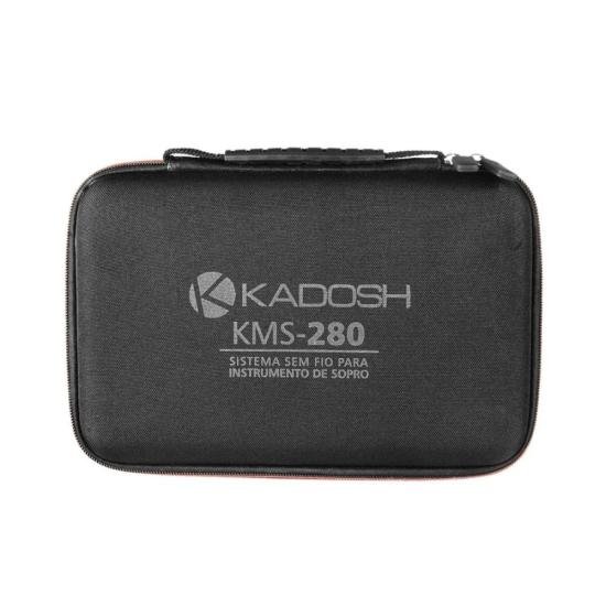 Microfone Kadosh Sem Fio Para Instrumento de Sopro KMS280 por 2.090,00 à vista no boleto/pix ou parcele em até 12x sem juros. Compre na loja Mundomax!