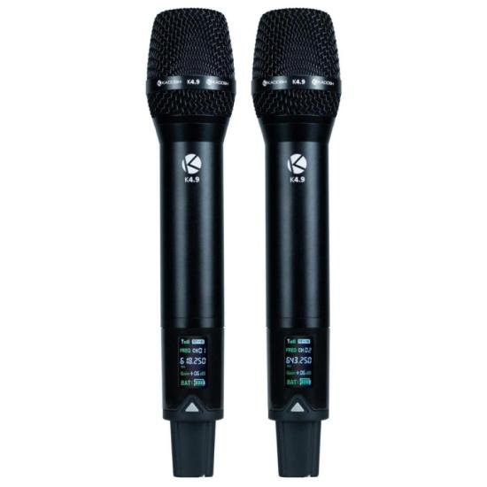 Microfone Kadosh K492M 2ª geração Sem Fio UHF por 1.149,00 à vista no boleto/pix ou parcele em até 12x sem juros. Compre na loja Mundomax!