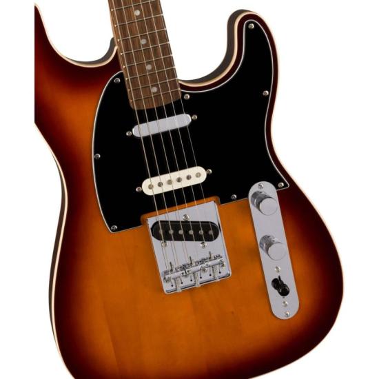 Guitarra Squier Stratocaster Paranormal Custom Nashville Chocolate por 3.999,00 à vista no boleto/pix ou parcele em até 12x sem juros. Compre na loja Mundomax!