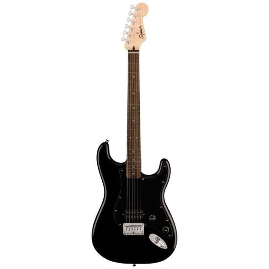 Guitarra Squier Stratocaster Squier Sonic HT H Black por 2.399,00 à vista no boleto/pix ou parcele em até 12x sem juros. Compre na loja Mundomax!