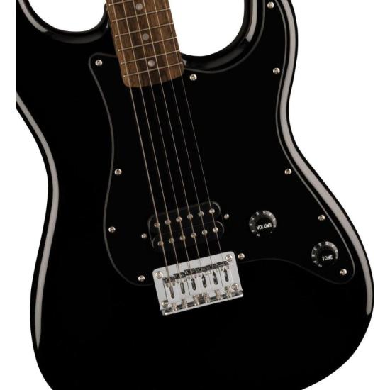 Guitarra Squier Stratocaster Squier Sonic HT H Black por 2.399,00 à vista no boleto/pix ou parcele em até 12x sem juros. Compre na loja Mundomax!