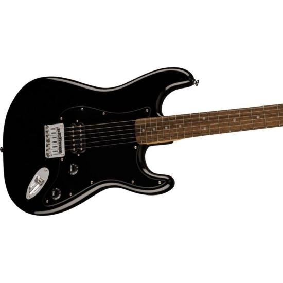 Guitarra Squier Stratocaster Squier Sonic HT H Black - Mundomax