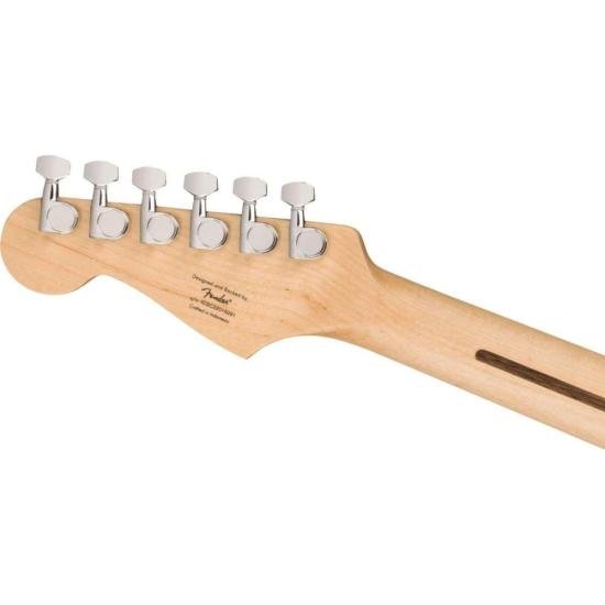 Guitarra Squier Stratocaster Squier Sonic HT H Black por 2.399,00 à vista no boleto/pix ou parcele em até 12x sem juros. Compre na loja Mundomax!