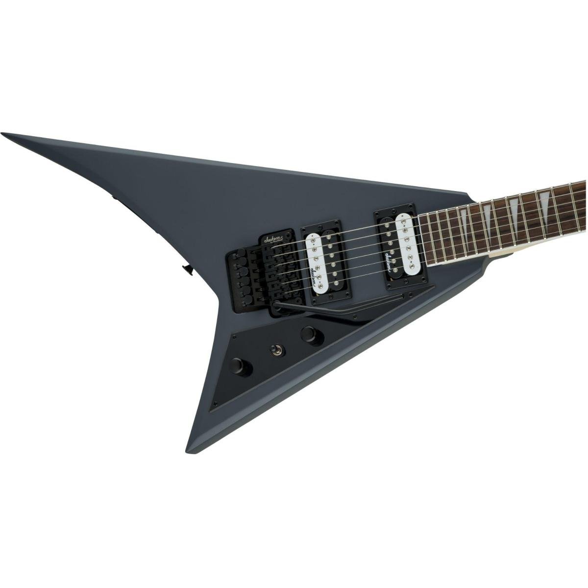 Guitarra Jackson JS Series Rhoads JS32 Satin Gray - Mundomax