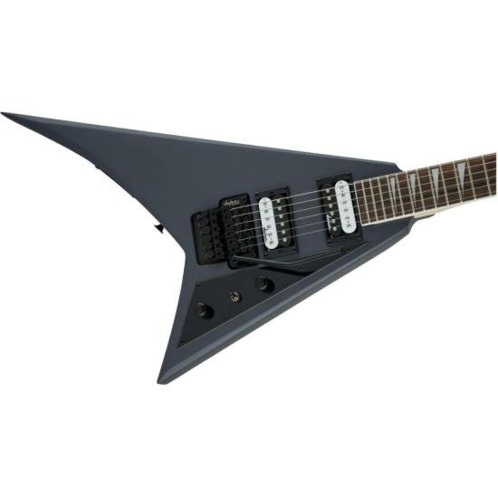 Guitarra Jackson JS Series Rhoads JS32 Satin Gray por 4.605,00 à vista no boleto/pix ou parcele em até 12x sem juros. Compre na loja Mundomax!