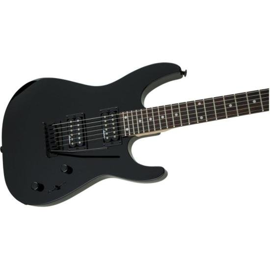 Guitarra Jackson JS Series Dinky JS12 Gloss Black por 2.025,00 à vista no boleto/pix ou parcele em até 12x sem juros. Compre na loja Mundomax!