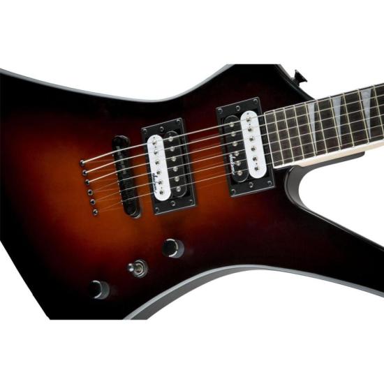Guitarra Jackson JS Series Kelly JS32T Viola Burst por 4.399,00 à vista no boleto/pix ou parcele em até 12x sem juros. Compre na loja Mundomax!
