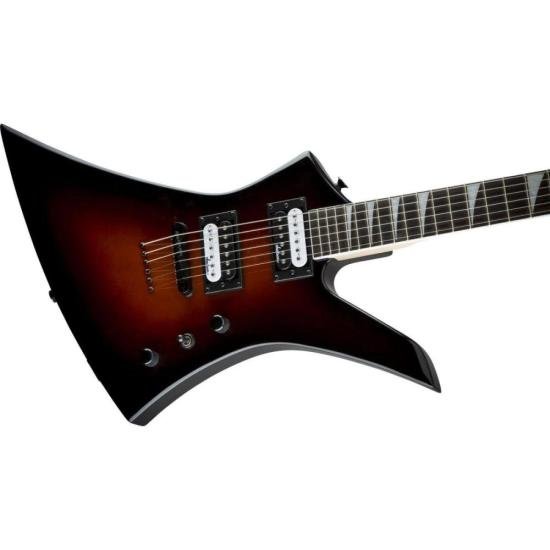 Guitarra Jackson JS Series Kelly JS32T Viola Burst por 4.399,00 à vista no boleto/pix ou parcele em até 12x sem juros. Compre na loja Mundomax!