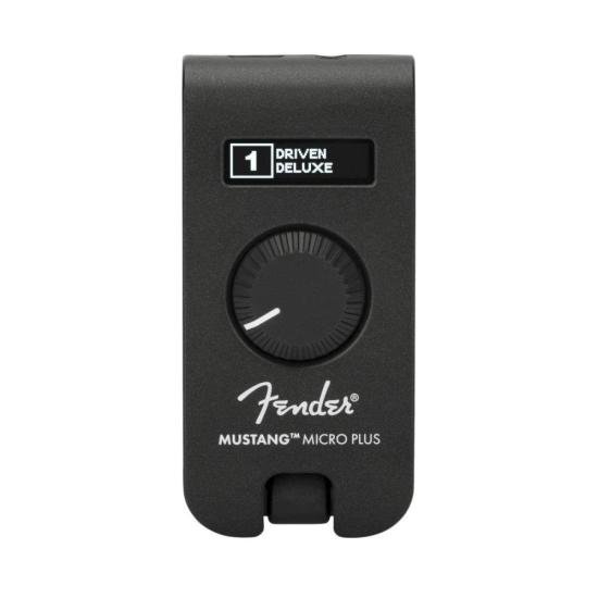 Amplificador Fender Mustang Micro Plus Preto por 1.999,00 à vista no boleto/pix ou parcele em até 12x sem juros. Compre na loja Mundomax!