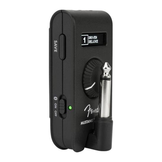Amplificador Fender Mustang Micro Plus Preto por 1.999,00 à vista no boleto/pix ou parcele em até 12x sem juros. Compre na loja Mundomax!