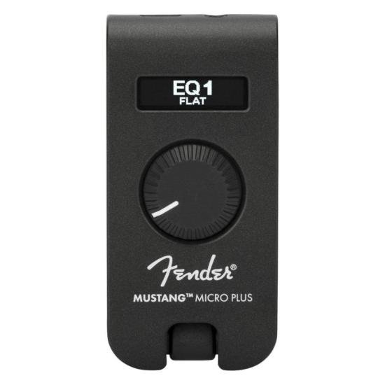 Amplificador Fender Mustang Micro Plus Preto por 1.999,00 à vista no boleto/pix ou parcele em até 12x sem juros. Compre na loja Mundomax!