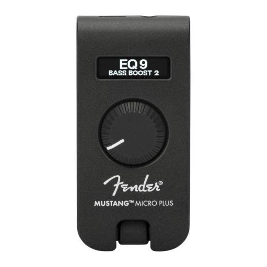 Amplificador Fender Mustang Micro Plus Preto por 1.999,00 à vista no boleto/pix ou parcele em até 12x sem juros. Compre na loja Mundomax!
