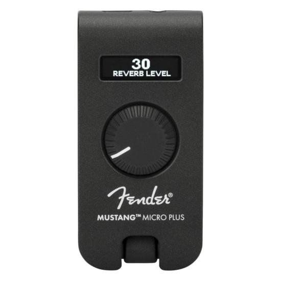 Amplificador Fender Mustang Micro Plus Preto por 1.999,00 à vista no boleto/pix ou parcele em até 12x sem juros. Compre na loja Mundomax!