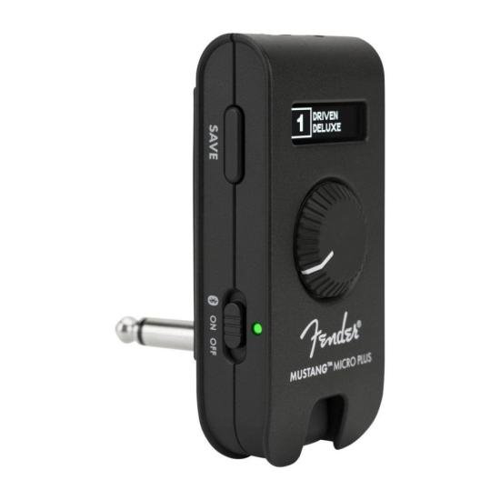 Amplificador Fender Mustang Micro Plus Preto por 1.999,00 à vista no boleto/pix ou parcele em até 12x sem juros. Compre na loja Mundomax!